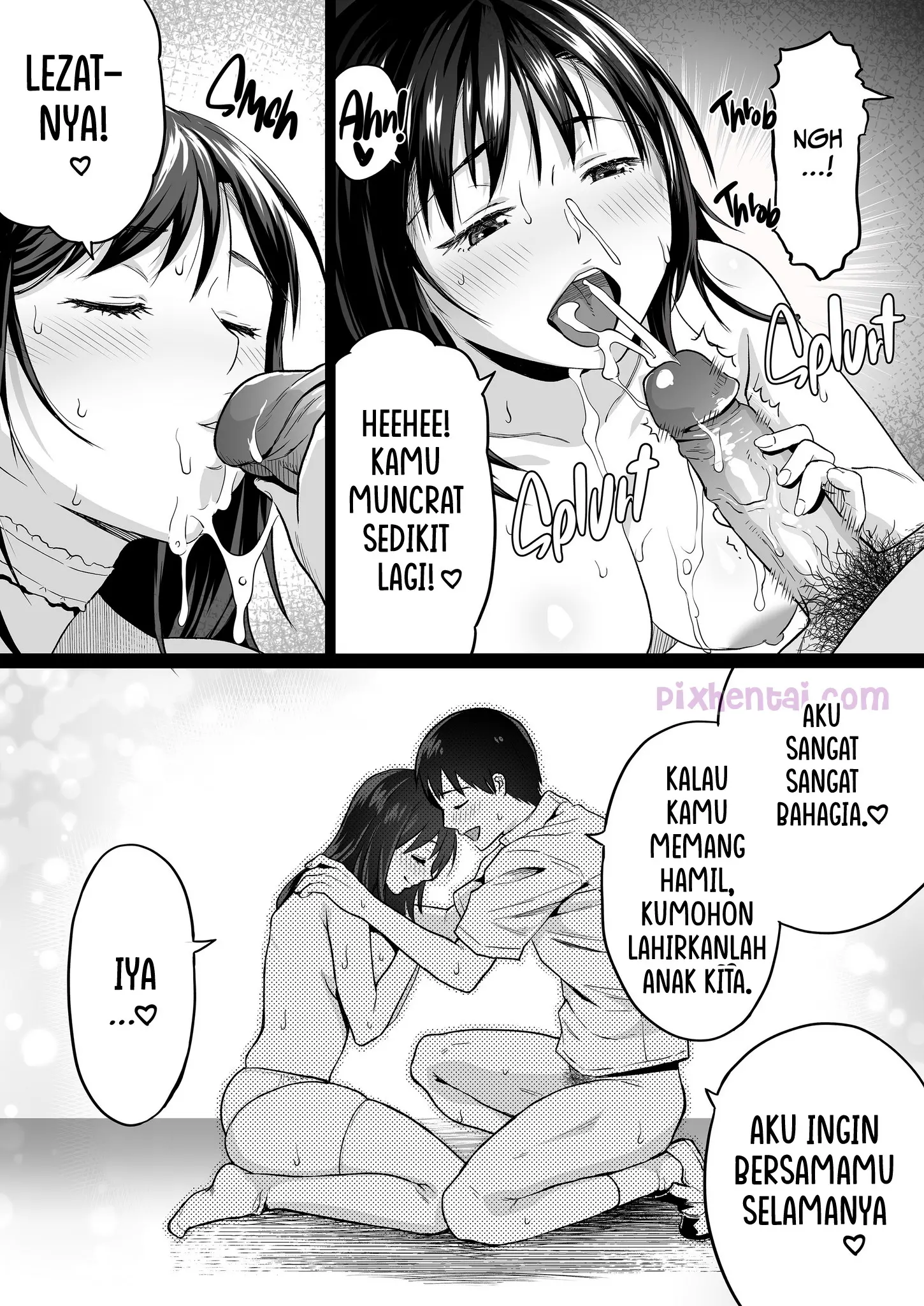 Komik hentai xxx manga sex bokep Marry a Big Breasted Young Wife Who Came to a Plain Barber Shop 2 page 39